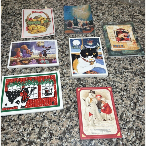 Other - Vintage Christmas Card Lot 70 + No Envelopes
